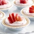 Individual No-Bake Strawberry Cheesecakes (Rachael Ray) recipe