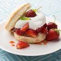 Individual Strawberry Shortcakes (Paula Deen) recipe