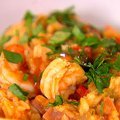 Jambalaya with Shrimp and Ham (Ellie Krieger) recipe