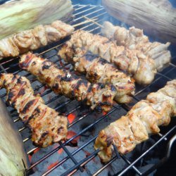 Kickoff Kebabs (Beef or Chicken) recipe