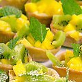 Kiwi and Mango Tartlets recipe