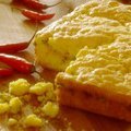 Layered Mexican Cornbread (Paula Deen) recipe
