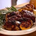 Lemon and Herb Marinated Grilled Chicken Thighs (Anne Burrell) recipe