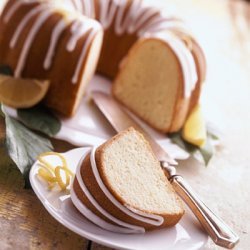 Lemon Buttermilk Poundcake recipe