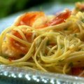 Lemony Shrimp Scampi Pasta (Melissa  d'Arabian) recipe