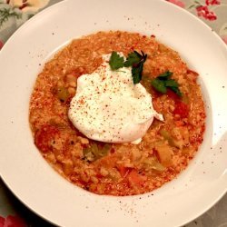 Lentil and Chorizo Soup recipe