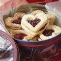 Linzer Heart Sandwich Cookies 2 (Alexandra Guarnaschelli) recipe