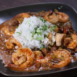 Louisiana Style Shrimp (Rachael Ray) recipe