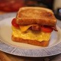 Mac and Cheese Grilled Cheese with Bacon Two Ways (Jeff Mauro) recipe