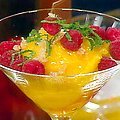 Mango Sorbet with Amaretto and Crystallized Ginger (Rachael Ray) recipe
