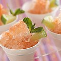 Mango Strawberry Snow Cones (Tyler Florence) recipe