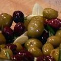 Marinated Mixed Olives (Dave Lieberman) recipe