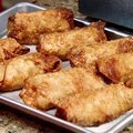 Neely's BBQ Pulled Pork Egg Rolls (Patrick and Gina Neely) recipe