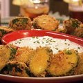Neely's Fried Zucchini (Patrick and Gina Neely) recipe