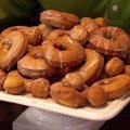 Neelys Maple Glazed Donuts (Patrick and Gina Neely) recipe