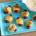 Neely's Pigs in a Blanket (Patrick and Gina Neely) recipe