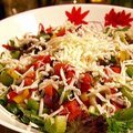 Neelys Sweet Heat Tri Color Salad (Patrick and Gina Neely) recipe