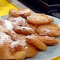 Nothin' to Fret about Apple Fritters (Rachael Ray) recipe