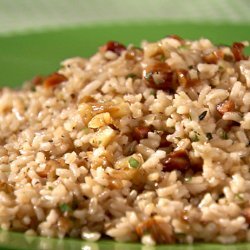 Nutty Basmati Rice with Almonds (Robin Miller) recipe
