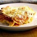 Old School Lasagna with Bolognese Sauce (Alexandra Guarnaschelli) recipe