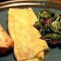 Omelet with Fines Herbes (Alexandra Guarnaschelli) recipe