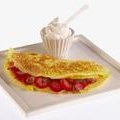 Omelet with Strawberries (Giada De Laurentiis) recipe