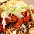 One Pan Tilapia Fish Tacos with 5 Minute Mole (Jeffrey Saad) recipe