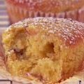 Orange-Scented Almond and Olive Oil Muffins (Giada De Laurentiis) recipe