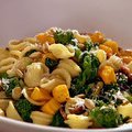 Orecchiette with Pancetta, Pumpkin, and Broccoli Rabe (Anne Burrell) recipe