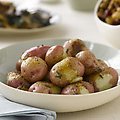 Oven Roasted Red Potatoes with Rosemary and Garlic (Paula Deen) recipe