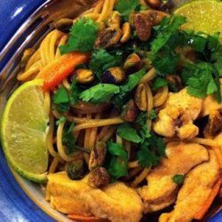 Pad Thai with Chicken and Shrimp (Rachael Ray) recipe