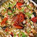 Paella on the Grill (Bobby Flay) recipe