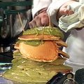 Pancake Cake with Avocado Frosting (Alton Brown) recipe