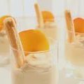 Peaches 'n' Cream Cups (Sandra Lee) recipe