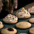 Peanut Butter and Jelly Cupcakes (Patrick and Gina Neely) recipe