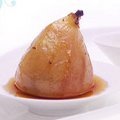 Poached Pears in Honey, Ginger and Cinnamon Syrup (Giada De Laurentiis) recipe