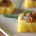 Polenta Squares with Mushroom Ragu (Giada De Laurentiis) recipe