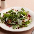 Pomegranate, Arugula Salad (Tyler Florence) recipe