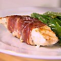 Prosciutto Wrapped Cod recipe