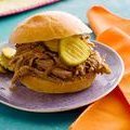 Pulled Pork with Mango BBQ Sauce (Aarti Sequeira) recipe