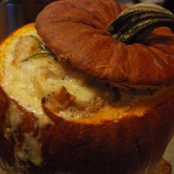 Pumpkin Stuffing recipe