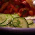 Quick Pickled Cucumbers (Aarti Sequeira) recipe