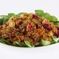 Quinoa, Roasted Eggplant and Apple Salad with Cumin Vinaigrette (Giada De Laurentiis) recipe