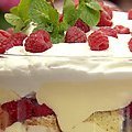 Raspberry and Sherry Trifle (Paula Deen) recipe