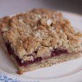 Raspberry Crumble Bars (Anne Thornton) recipe
