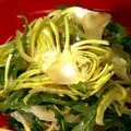 Raw Artichoke and Parmigiano Salad (Anne Burrell) recipe