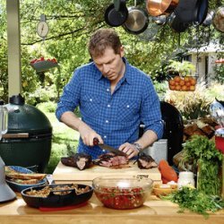Red Snapper Skewered Grilled  Ceviche  (Bobby Flay) recipe