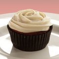 Red Velvet Cupcakes with Almond Cream Cheese Frosting recipe