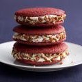 Red Velvet Sandwich Cookies (Paula Deen) recipe