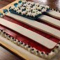 Red, White and Blue Gelatin Flag (Food Network Kitchens) recipe
